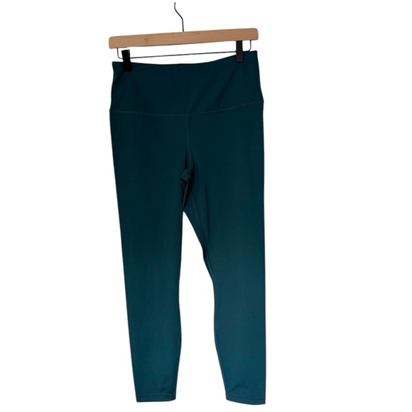 90 Degree By Reflex Pants - Teal High-Waisted Leggings